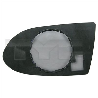 TYC 325-0133-1 Mirror Glass, exterior mirror
