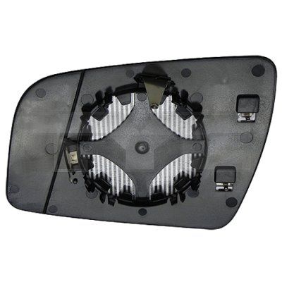 Mirror Glass, exterior mirror TYC 325-0139-1