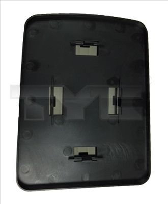 TYC 325-0155-1 Mirror Glass, exterior mirror