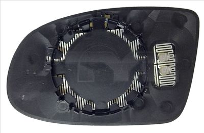 Mirror Glass, exterior mirror TYC 325-0163-1
