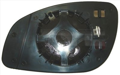 Mirror Glass, exterior mirror TYC 325-0168-1