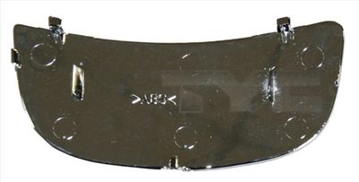 Mirror Glass, exterior mirror TYC 325-0179-1