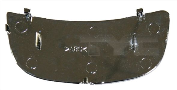 TYC 325-0180-1 Mirror Glass, exterior mirror