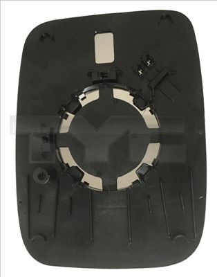 Mirror Glass, exterior mirror TYC 325-0181-1