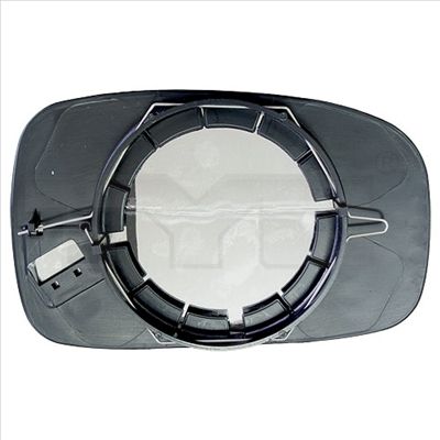 TYC 326-0028-1 Mirror Glass, exterior mirror