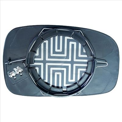 Mirror Glass, exterior mirror TYC 326-0034-1