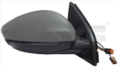 Exterior Mirror TYC 326-0163