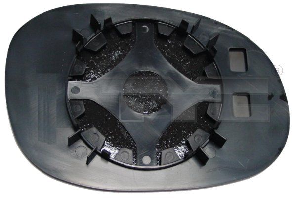TYC 326-0014-1 Mirror Glass, exterior mirror