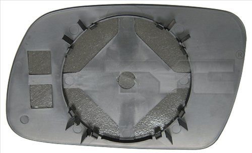 TYC 326-0037-1 Mirror Glass, exterior mirror