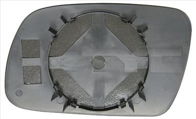 Mirror Glass, exterior mirror TYC 326-0037-1