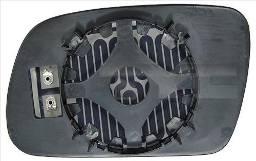 TYC 326-0041-1 Mirror Glass, exterior mirror