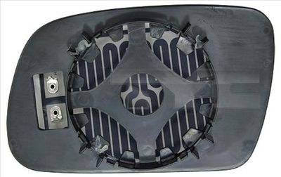 Mirror Glass, exterior mirror TYC 326-0041-1
