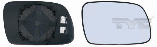TYC 326-0082-1 Mirror Glass, exterior mirror