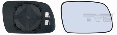 Mirror Glass, exterior mirror TYC 326-0082-1