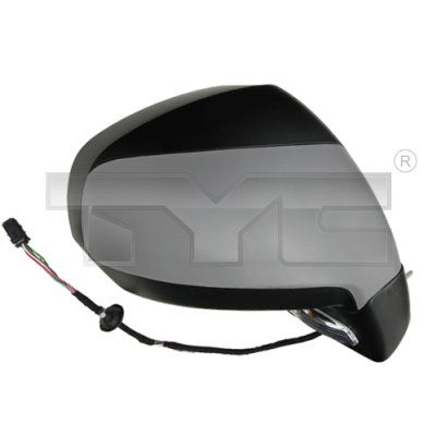 Exterior Mirror TYC 326-0106