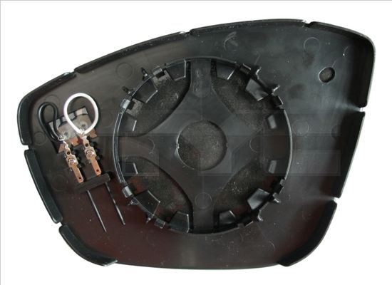 TYC 326-0114-1 Mirror Glass, exterior mirror