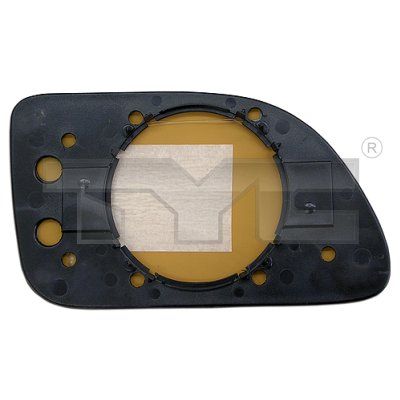 Mirror Glass, exterior mirror TYC 328-0052-1
