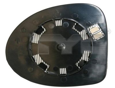 Mirror Glass, exterior mirror TYC 328-0132-1