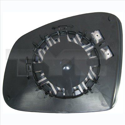 Mirror Glass, exterior mirror TYC 328-0226-1