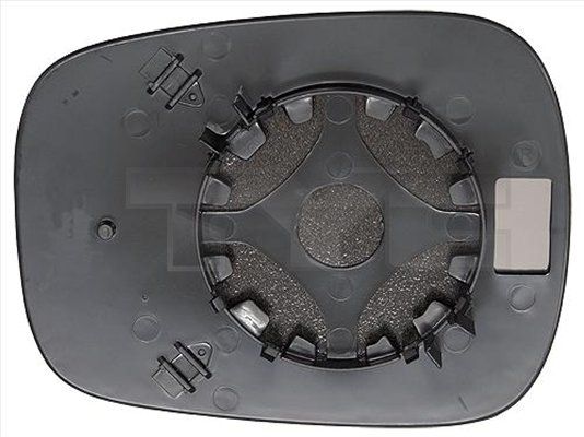 TYC 328-0263-1 Mirror Glass, exterior mirror
