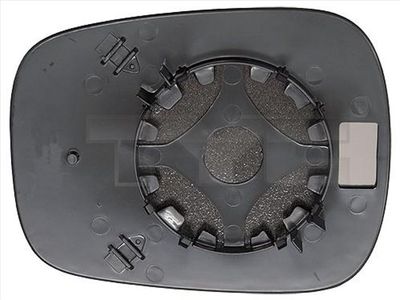 Mirror Glass, exterior mirror TYC 328-0263-1