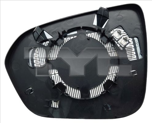 TYC 328-0284-1 Exterior Mirror