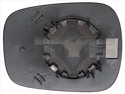 TYC 328-0029-1 Mirror Glass, exterior mirror