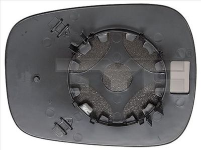 Mirror Glass, exterior mirror TYC 328-0029-1