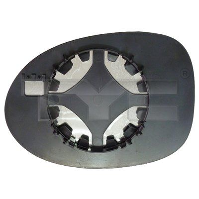 Mirror Glass, exterior mirror TYC 328-0070-1