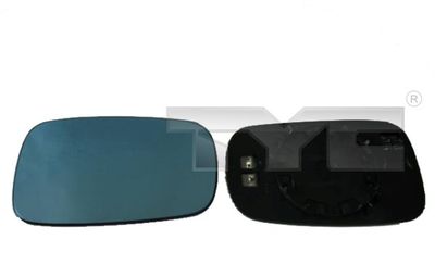 Mirror Glass, exterior mirror TYC 328-0080-1