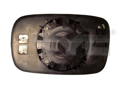 Mirror Glass, exterior mirror TYC 328-0105-1