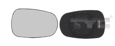 Mirror Glass, exterior mirror TYC 328-0111-1