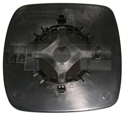 Mirror Glass, exterior mirror TYC 328-0113-1