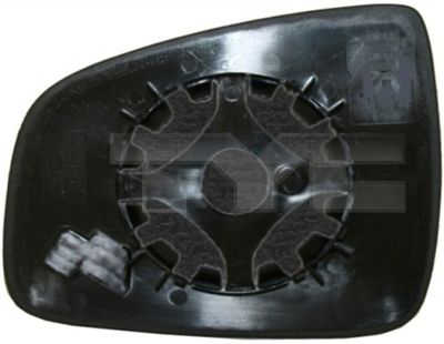 Mirror Glass, exterior mirror TYC 328-0126-1