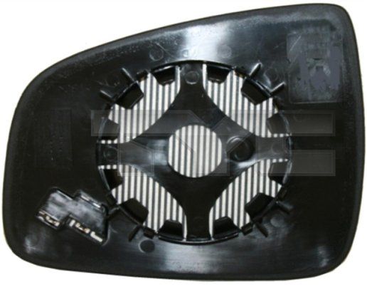 TYC 328-0128-1 Mirror Glass, exterior mirror