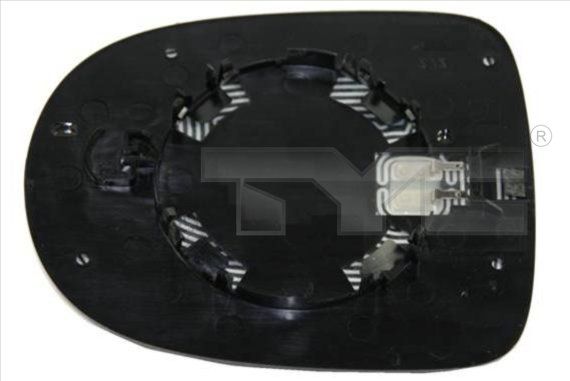 TYC 328-0137-1 Mirror Glass, exterior mirror