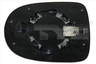 Mirror Glass, exterior mirror TYC 328-0137-1