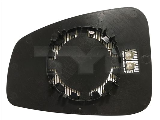 TYC 328-0141-1 Mirror Glass, exterior mirror