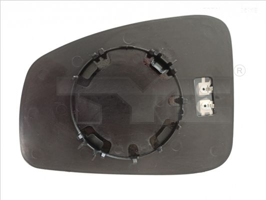 TYC 328-0143-1 Mirror Glass, exterior mirror