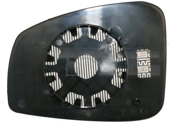 TYC 328-0148-1 Mirror Glass, exterior mirror