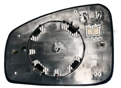 Mirror Glass, exterior mirror TYC 328-0165-1