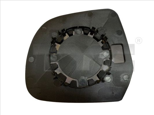 TYC 328-0176-1 Mirror Glass, exterior mirror