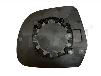 Mirror Glass, exterior mirror TYC 328-0176-1