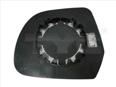 Mirror Glass, exterior mirror TYC 328-0178-1