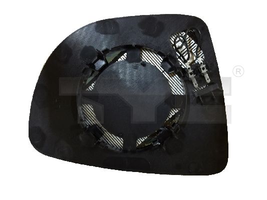 TYC 328-0192-1 Mirror Glass, exterior mirror