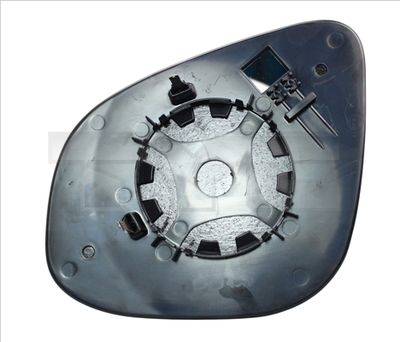 Mirror Glass, exterior mirror TYC 328-0201-1