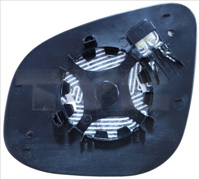 Mirror Glass, exterior mirror TYC 328-0203-1