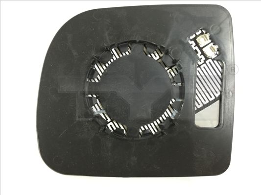 TYC 328-0216-1 Mirror Glass, exterior mirror