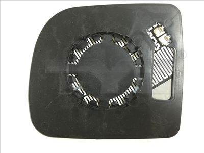 Mirror Glass, exterior mirror TYC 328-0216-1