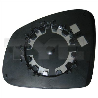 Mirror Glass, exterior mirror TYC 328-0224-1